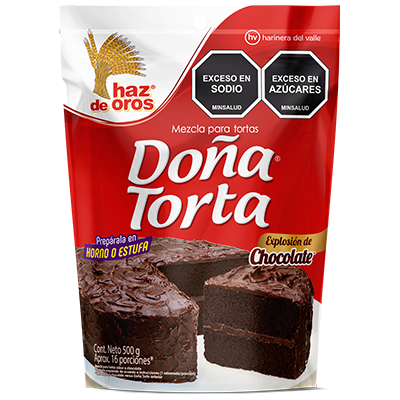 10169-3 🍫 Mezcla para Tortas Doña Torta Chocolate 500 g