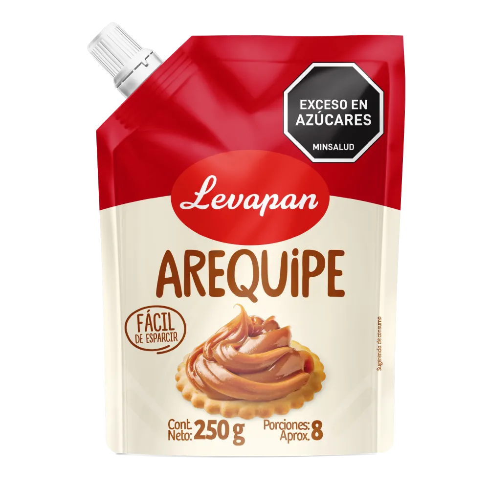10141-2 🍮Arequipe Levapan Doypack x 250 g