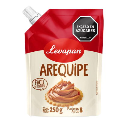 10141-2 🍮Arequipe Levapan Doypack x 250 g