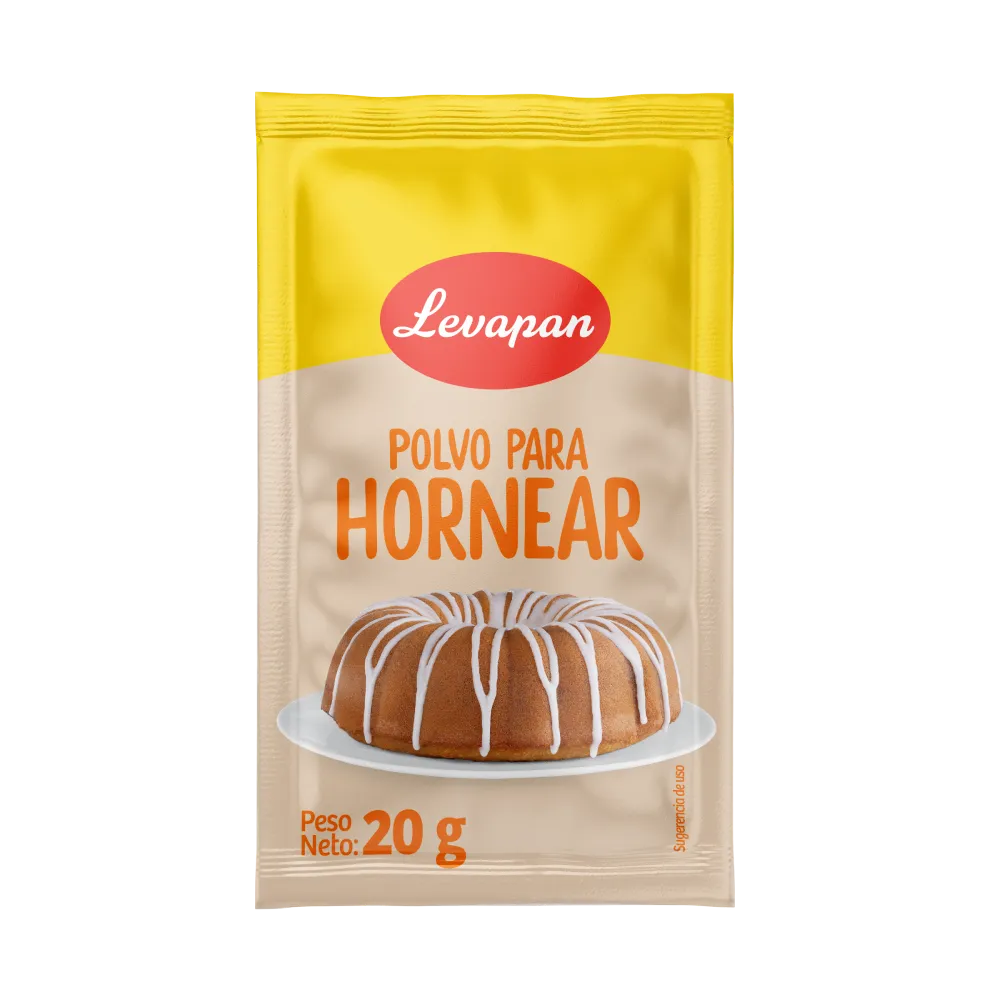 101961 🎂 Polvo para Hornear Levapan sachet x 20g