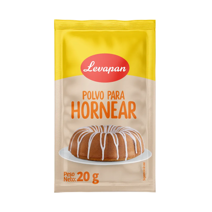 101961 🎂 Polvo para Hornear Levapan sachet x 20g