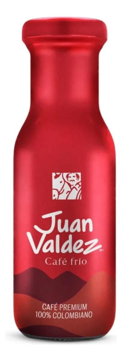 10912-1 Café Frío Juan Valdez 250 ml