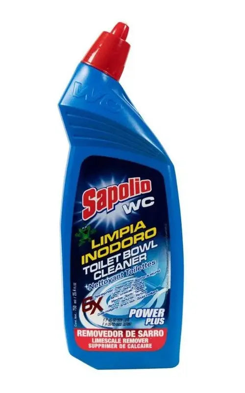 11564 🚽✨ LIMPIA INODORO SAPOLIO WC  REMOVEDOR DE SARRO POWER PLUS