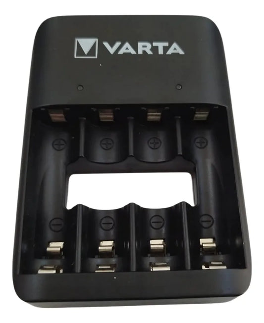 1221-1 🔋 Cargador Varta AAAAA 4 Puertos PS132 + 2 Baterías Recargables AA