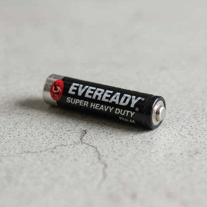 1224-3 🔋 Pila AA Eveready Carbón Super Heavy Duty
