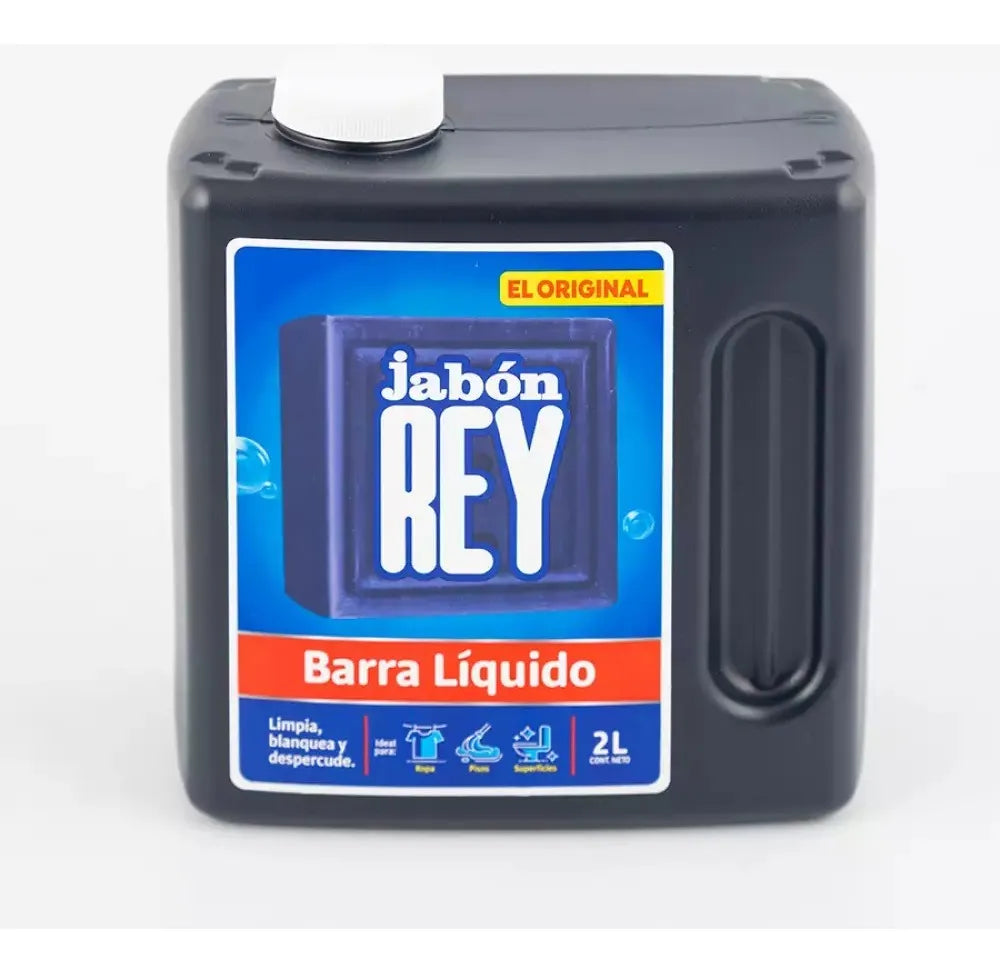 1122-1 🧺✨ Jabón Rey Líquido 2000 ml