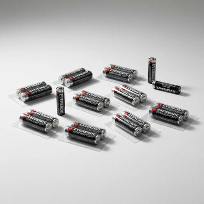 1224-3 🔋 Pila AA Eveready Carbón Super Heavy Duty
