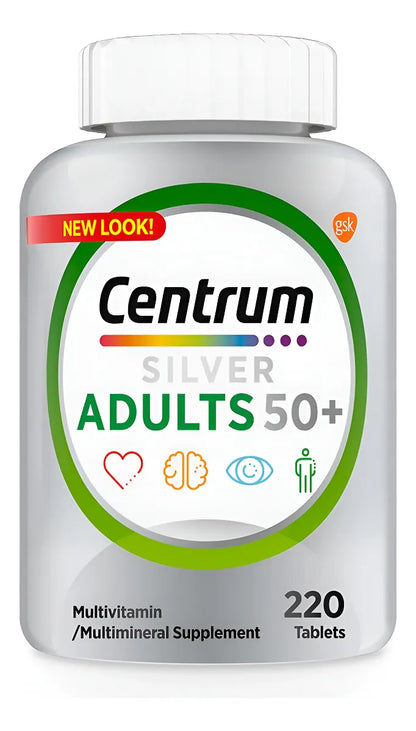 Centrum Silver Adults 50+ Multivitamin, 325 Tablets