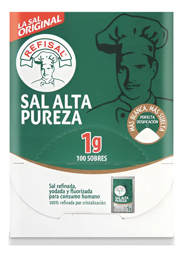 102013 🧂 Sal Alta Pureza Refisal