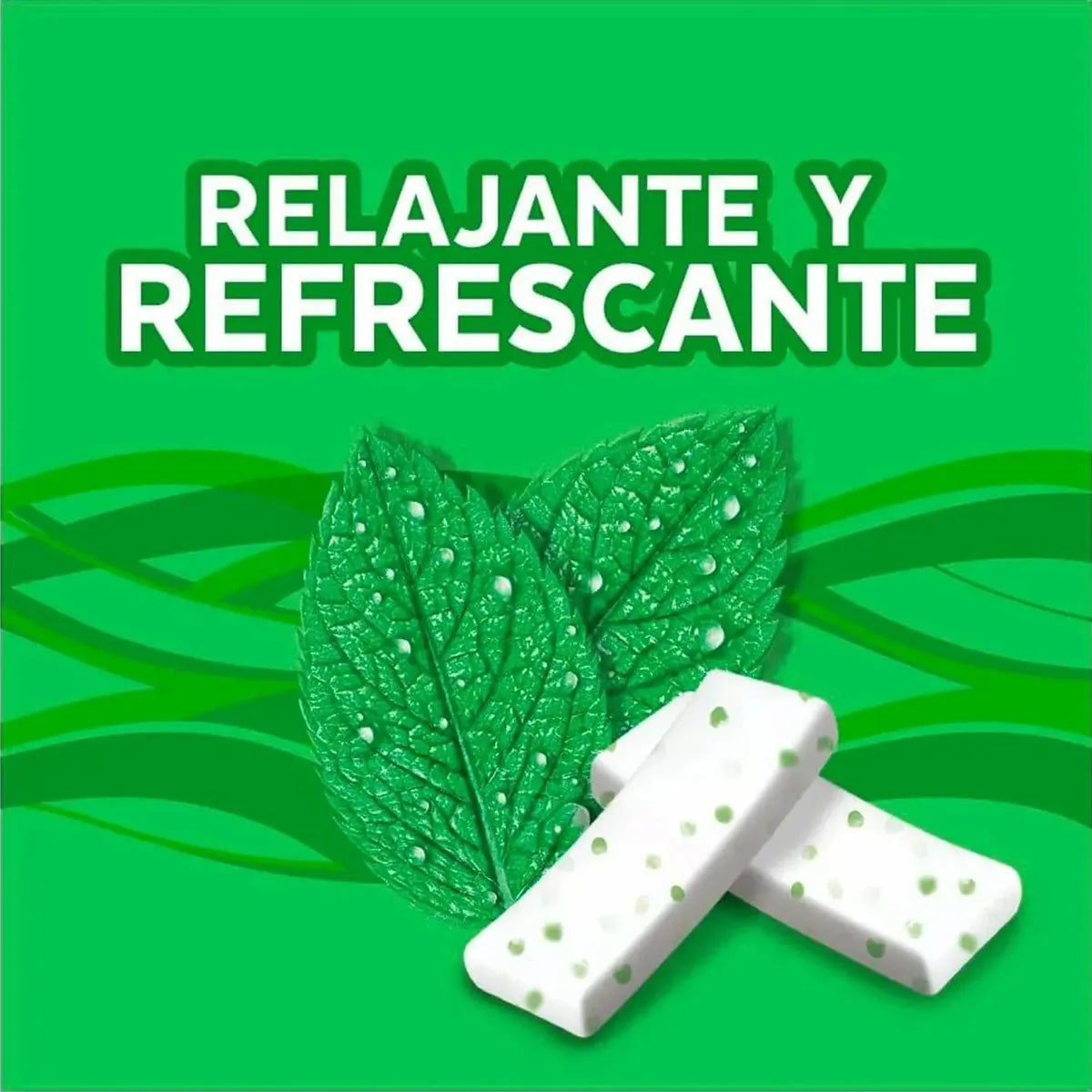 10121-6 Chicle Trident® X Splash Yerbabuena 9 Chicles