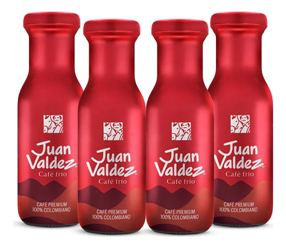 10912-1 Café Frío Juan Valdez 250 ml