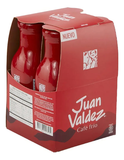 10912-1 Café Frío Juan Valdez 250 ml