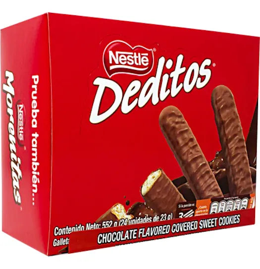 10122-1 🍫 Galleta Deditos De Chocolate Nestlé