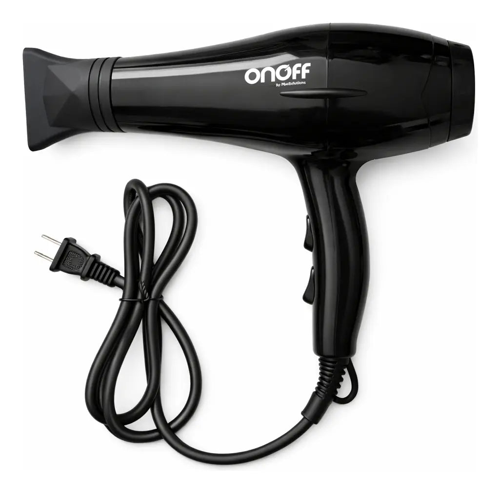 12321 💨 Secador Eléctrico Negro LD90057