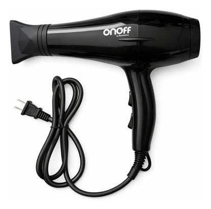 12321 💨 Secador Eléctrico Negro LD90057