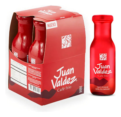10912-1 Café Frío Juan Valdez 250 ml