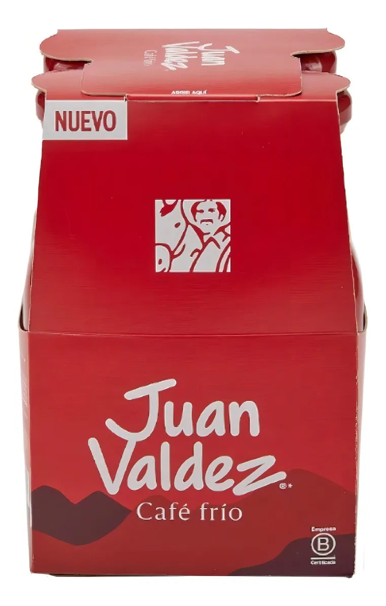 10912-1 Café Frío Juan Valdez 250 ml