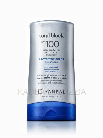 2487 Total Block Protector Solar SUNSCREEN SPF 100 con Vitamina E - Y98810