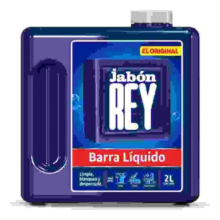 1122-1 🧺✨ Jabón Rey Líquido 2000 ml