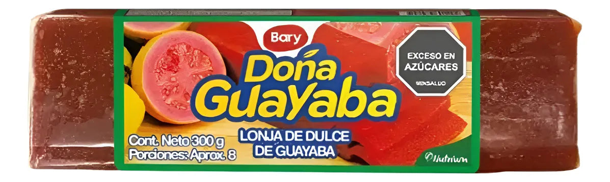 10146-3 🍓 Dulce de Guayaba Rojo Bary 300g