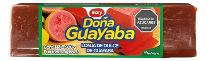10146-3 🍓 Dulce de Guayaba Rojo Bary 300g