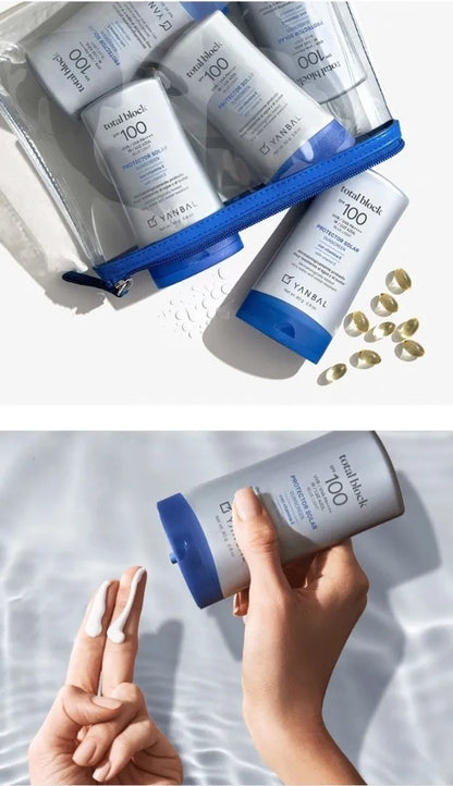 2487 Total Block Protector Solar SUNSCREEN SPF 100 con Vitamina E - Y98810