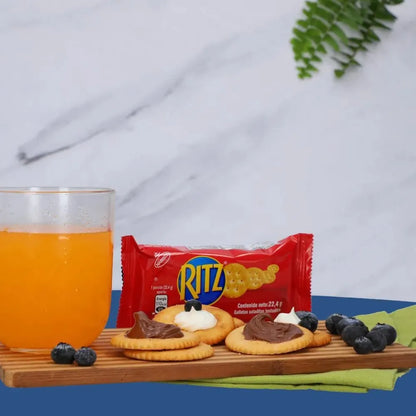 101222 🧀✨ Galletas Ritz Original 6 Paquetes 120 g