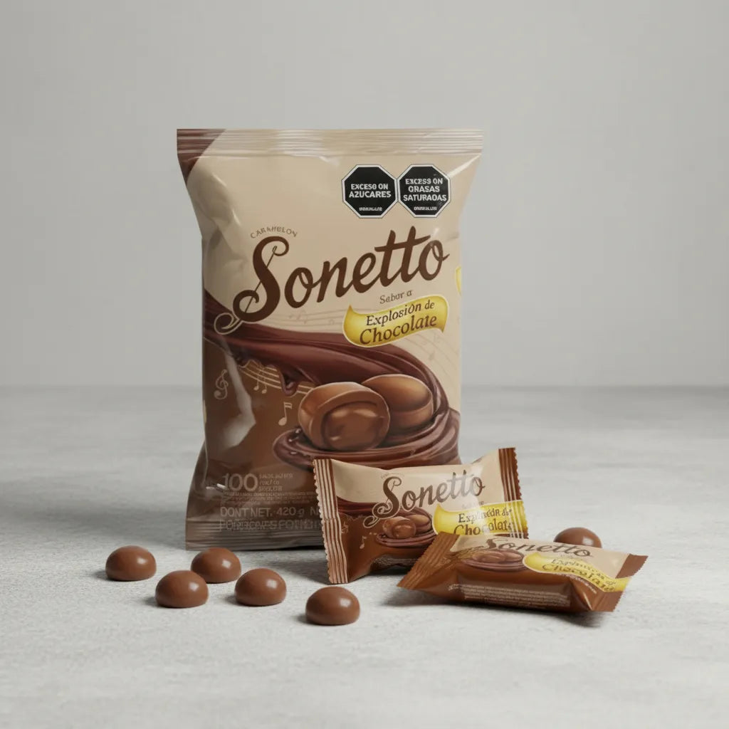 10121-5 🍫 CARAMELOS SONETTO