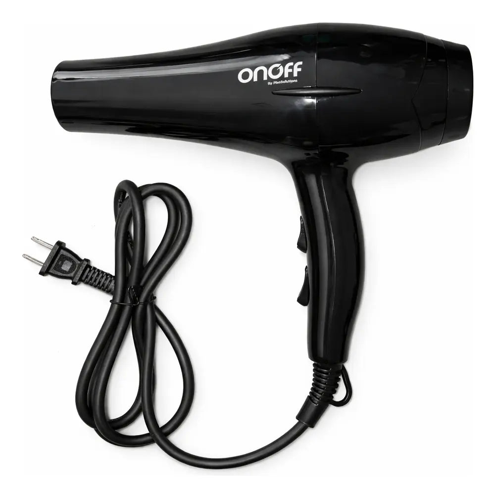 12321 💨 Secador Eléctrico Negro LD90057