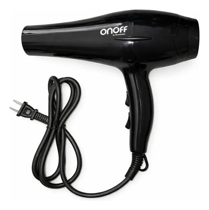 12321 💨 Secador Eléctrico Negro LD90057