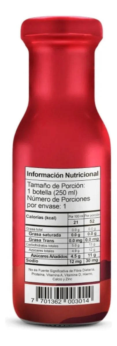 10912-1 Café Frío Juan Valdez 250 ml