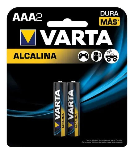 1223-4 🔋 Pila Alcalina Varta AAA