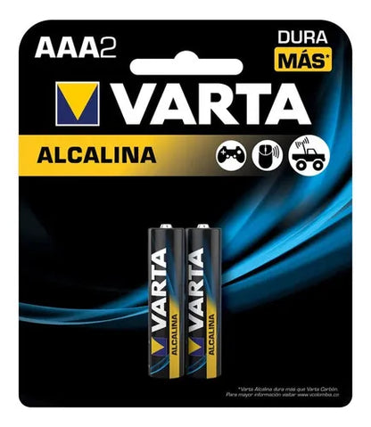 1223-4 🔋 Pila Alcalina Varta AAA