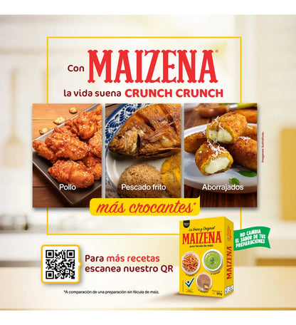 🌽 10165-1 Fécula de Maíz MAIZENA® 90 g — La magia que transforma tus recetas
