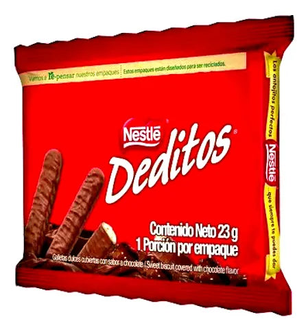 10122-1 🍫 Galleta Deditos De Chocolate Nestlé