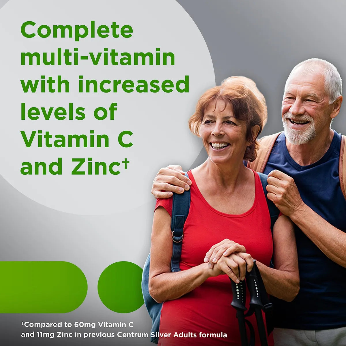 Centrum Silver Adults 50+ Multivitamin, 325 Tablets