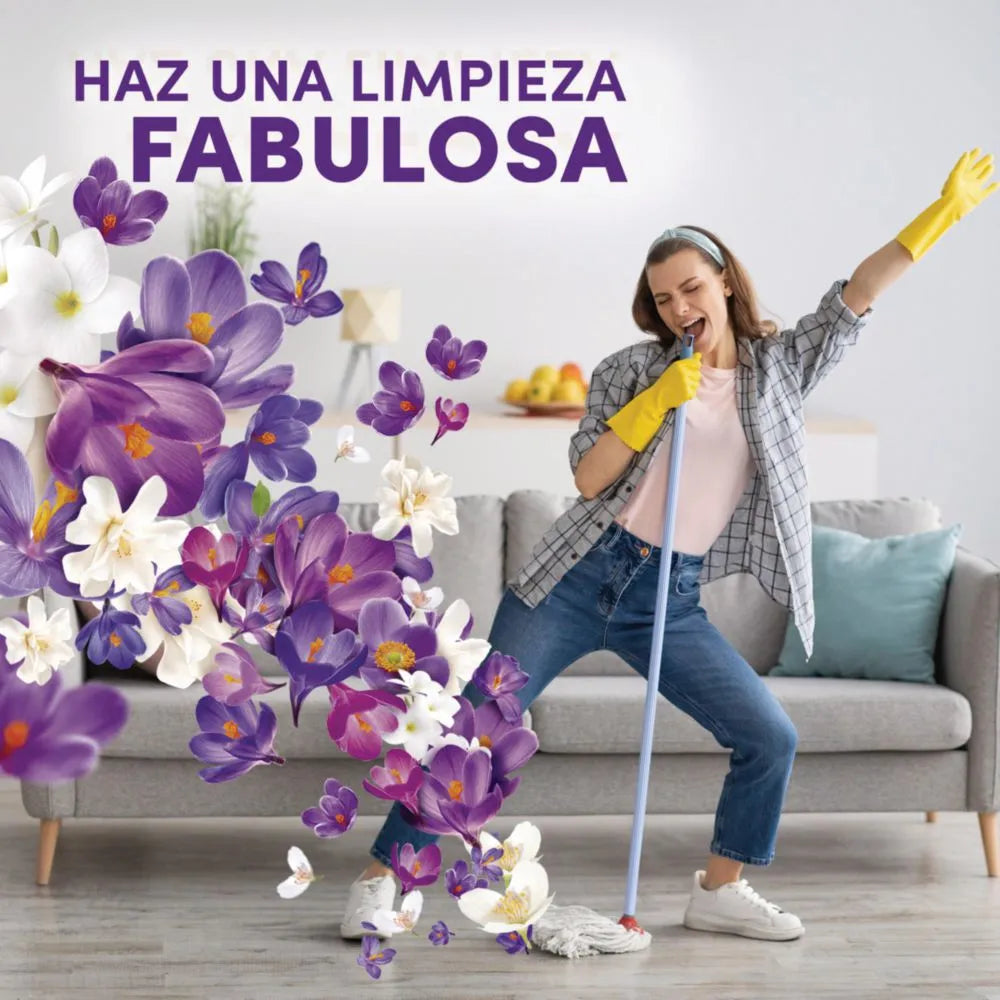 1193 🌸🧴 Fabuloso Fresca Lavanda Ultra Frescura