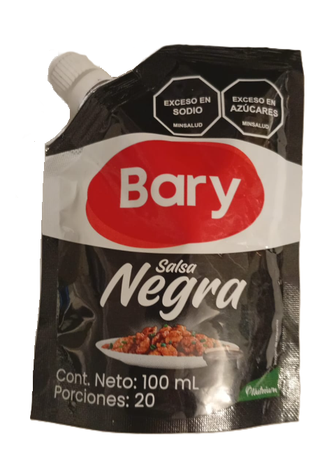 102116-2 🥩🍜🔥Salsa Negra BARY