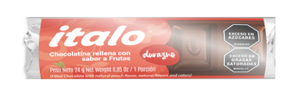 10120-2 🍓🍫 Chocolatina Nueva Rellena 24g