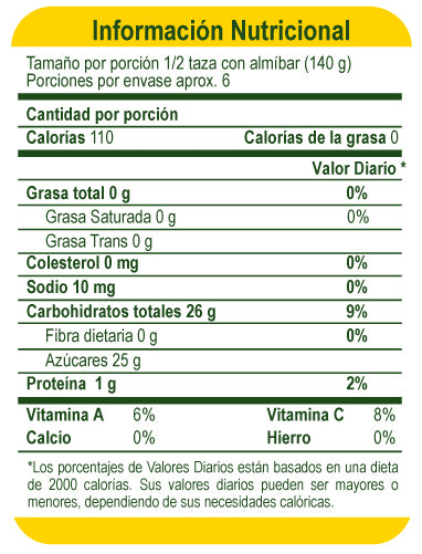 10132-4 🍑 Duraznos en Mitades MiDía