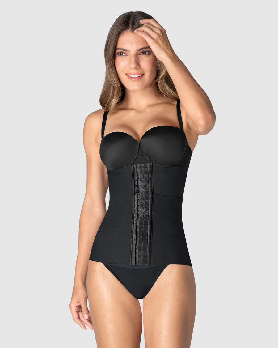 Faja cinturilla de control moderado con bandas anatómicas - E15792