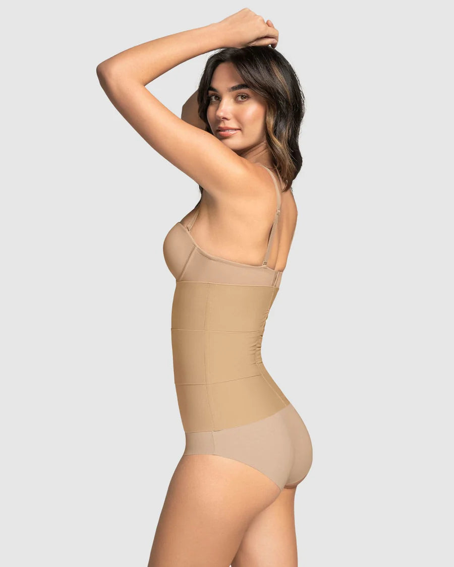 Faja cinturilla de control moderado con bandas anatómicas - E15792