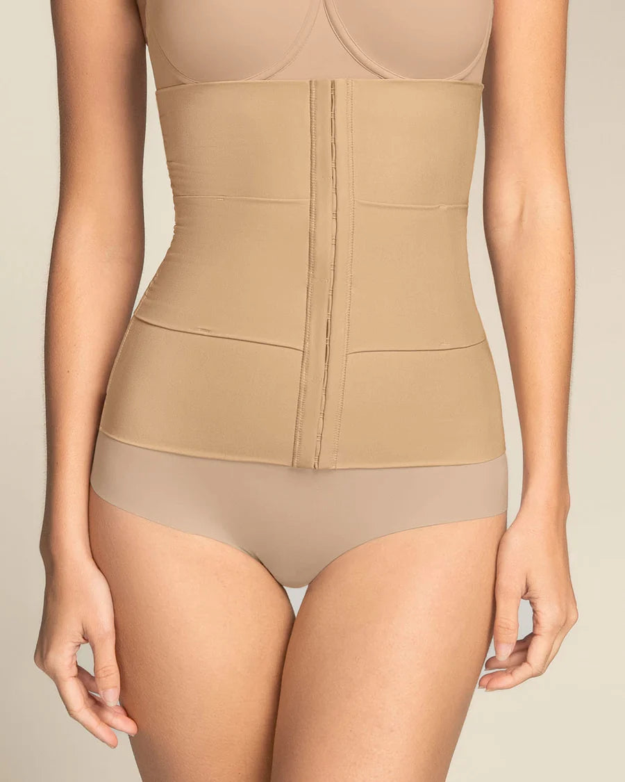 Faja cinturilla de control moderado con bandas anatómicas - E15792