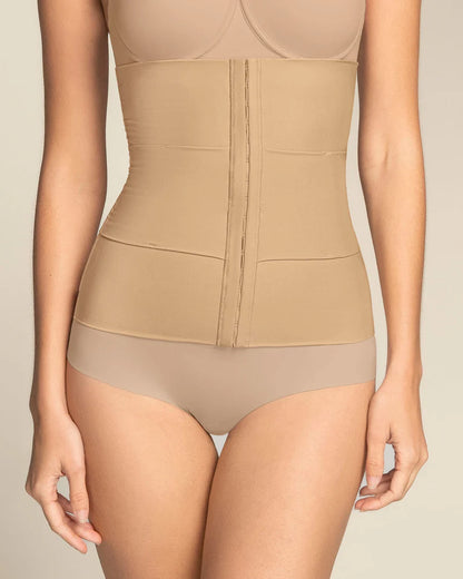 Faja cinturilla de control moderado con bandas anatómicas - E15792