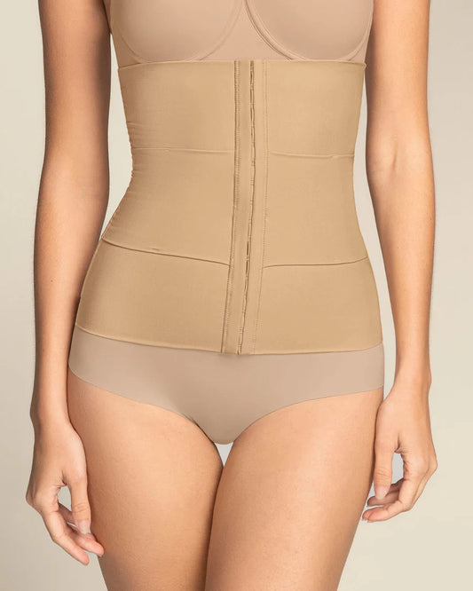 Faja cinturilla de control moderado con bandas anatómicas - E15792