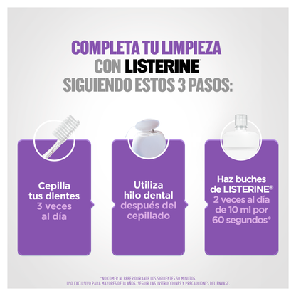 Enjuague Bucal Listerine Whitening Extreme