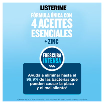 Enjuague Bucal LISTERINE® Control Cálculo/Sarro Frescura Intensa