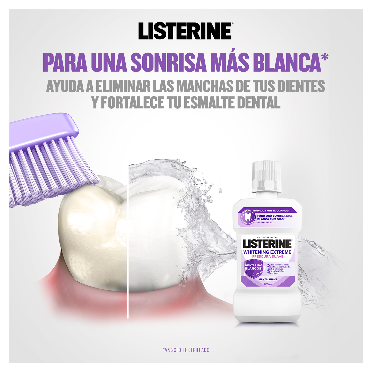 Enjuague Bucal Listerine Whitening Extreme