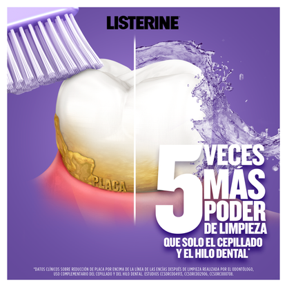 Enjuague Bucal LISTERINE® Cuidado Total Frescura Intensa - Reflt109 - 54478