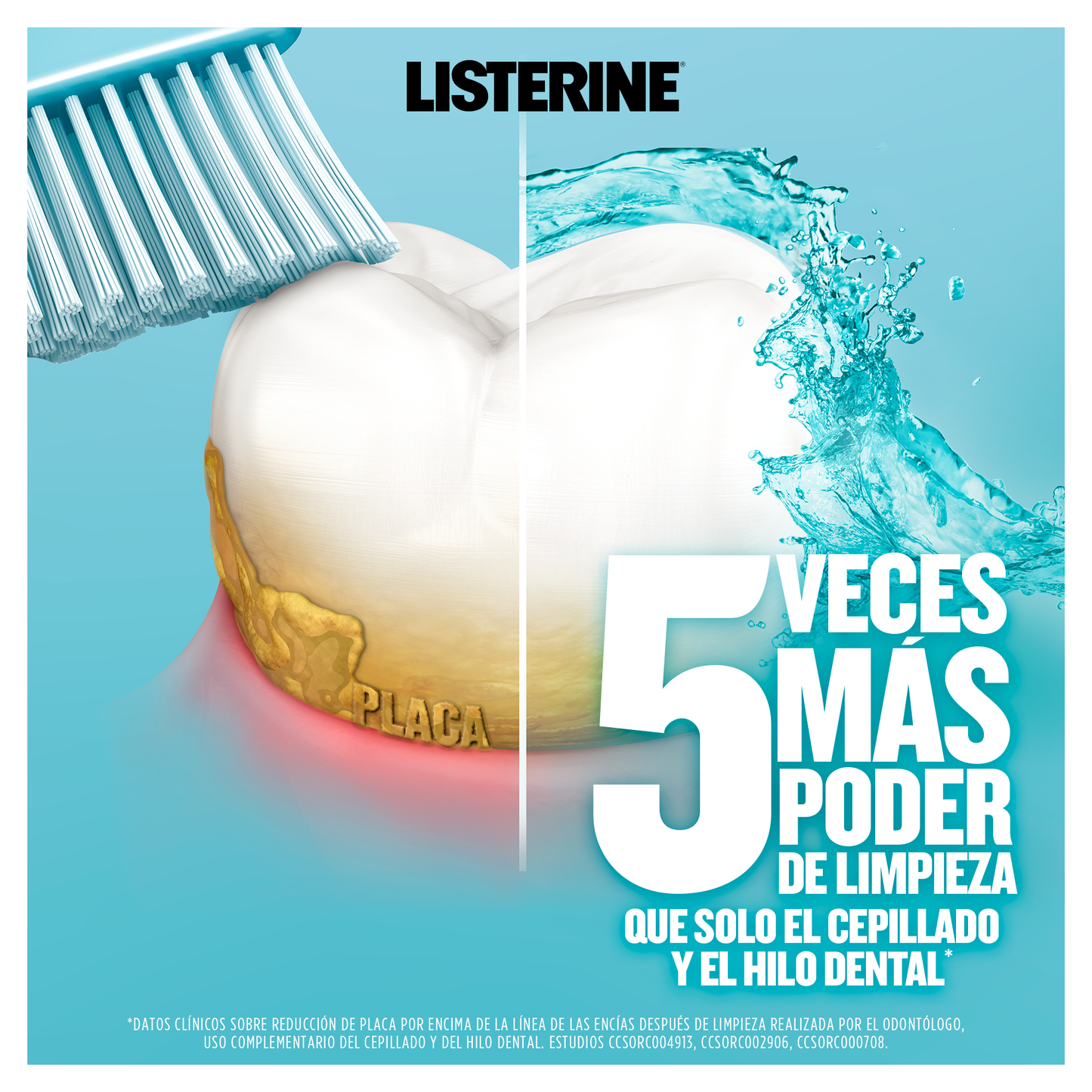 Enjuague Bucal LISTERINE® Cool Mint Frescura Intensa - ReF.LT112 - 62836
